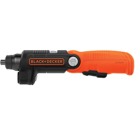 BLACK & DECKER Cordless screwdriver | BDCSFL20C-QW | 3.6 V | 1.5 Ah | Li-Ion