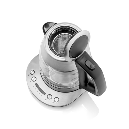 ETA | Kettle | Crystela Premium ETA915390000 | Electric | 2200 W | 1.5 L | Glass | 360° rotational base | Stainless stee