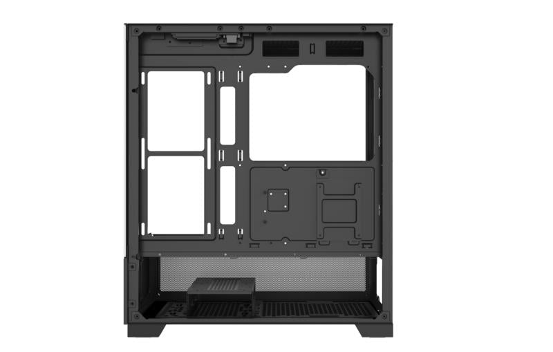 Case XILENCE XG172 MidiTower Case product features Fan control panel/Transparent panel Not included Colour Black XG172