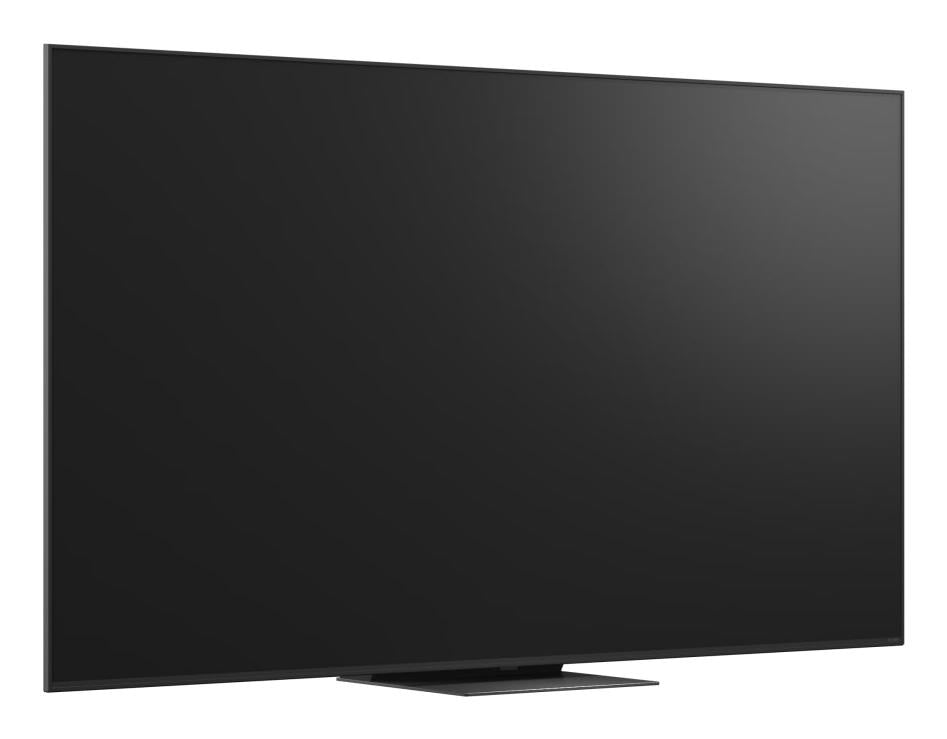TV Set LG 75" 4K/Smart 3840x2160 Wireless LAN Bluetooth webOS Black 75QNED86A3A
