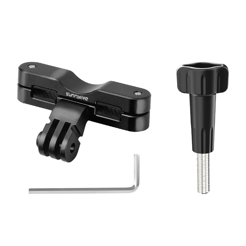 Sunnylife ZJ942-D bike mount for Action 5 Pro/ Insta360 GO 3S/ GoPro 13 - Image 1