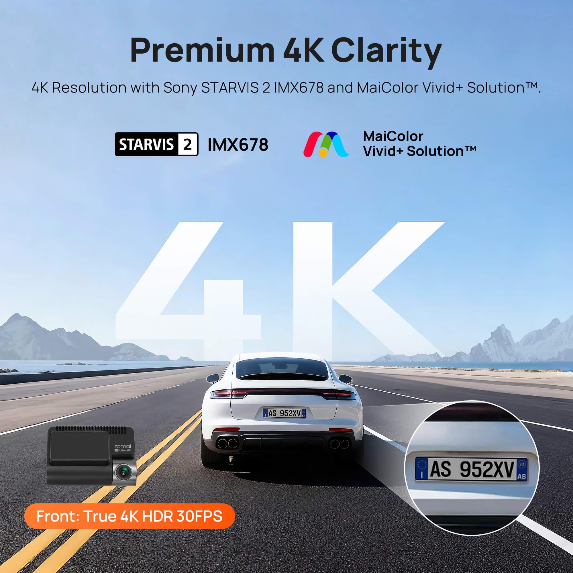 DASHCAM 4K/A810S 70MAI