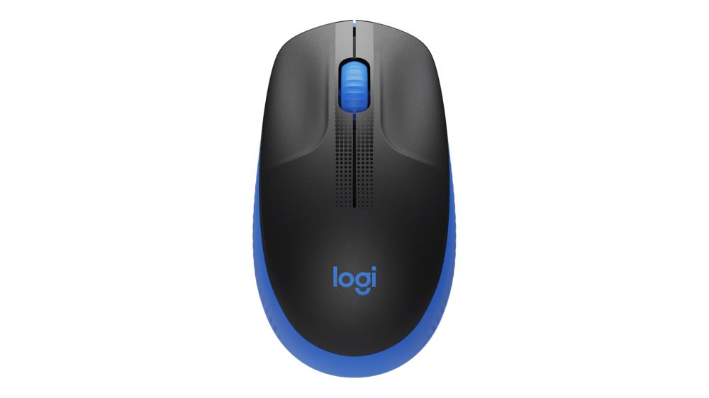 MOUSE USB OPTICAL WRL M190/BLUE 910-005907 LOGITECH