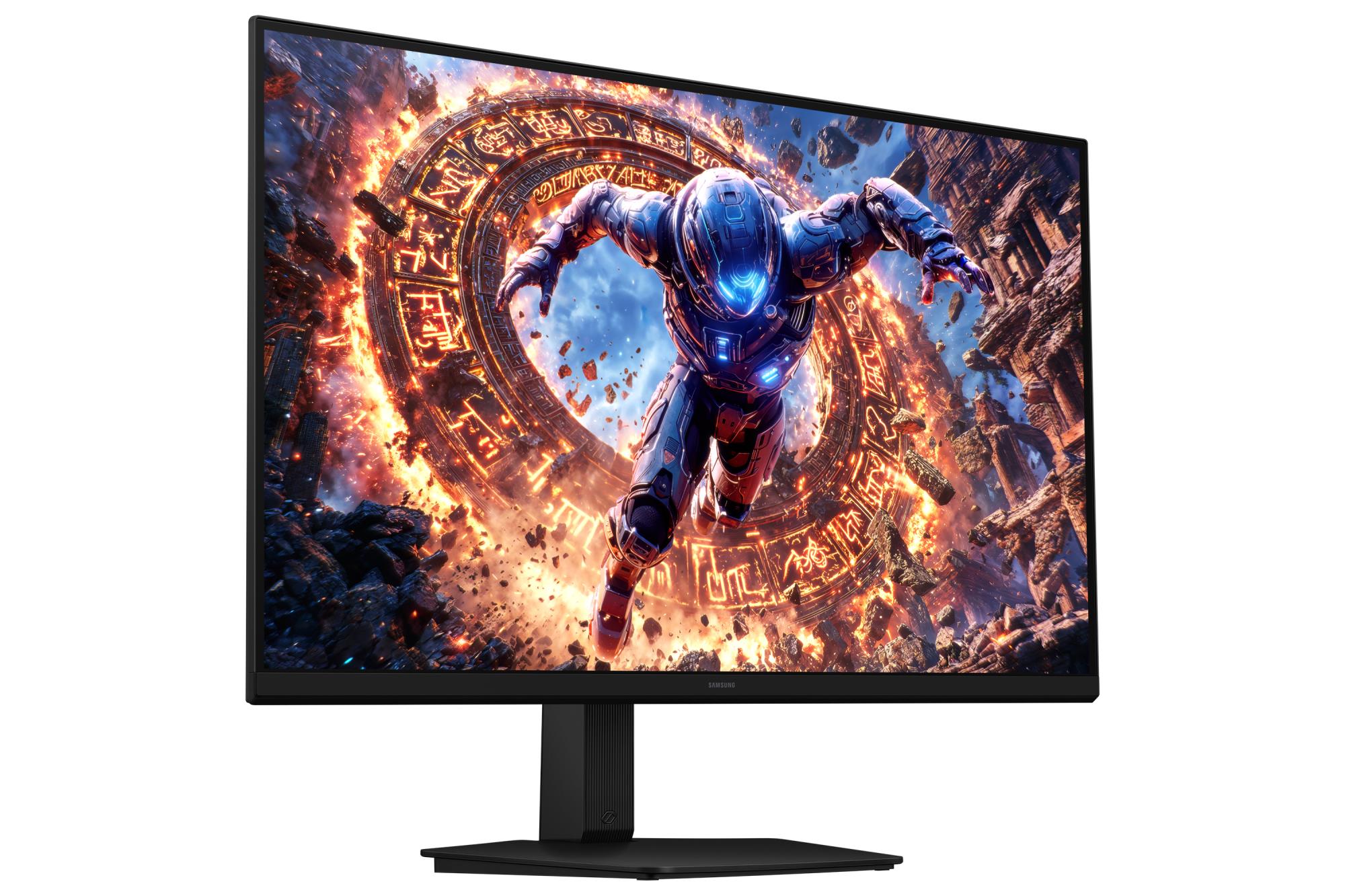 LCD Monitor SAMSUNG 32 " 6144 x 3456 pixels 6K Ultra HD Native aspect ratio 16:9 LCD Flat LS32HG806ESXEN