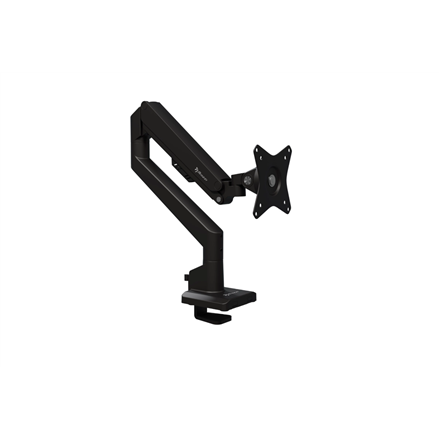 Arozzi Desk Mount | Neo Single - Gas Spring Monitor Arm AZ-ALZARE-NEO-BK | Tilt, Swivel, Rotation | Maximum weight (capa