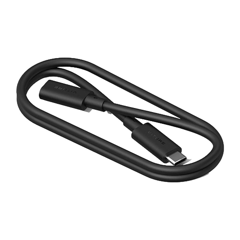 VITURE (USB 3.2 Gen1) USB-C male to USB-C female extender (black) 50 cm - Image 1