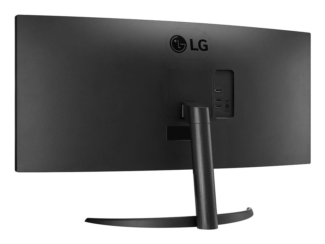LCD Monitor LG 34" Curved/21 : 9 Panel VA 3440x1440 21:9 100 Hz 5 ms Tilt 34WR50QK-B