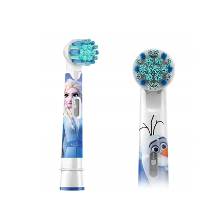 Oral-B | Electric Toothbrush | Vitality PRO Kids Frozen | Rechargeable | For kids | Number of brush heads included 1 | N