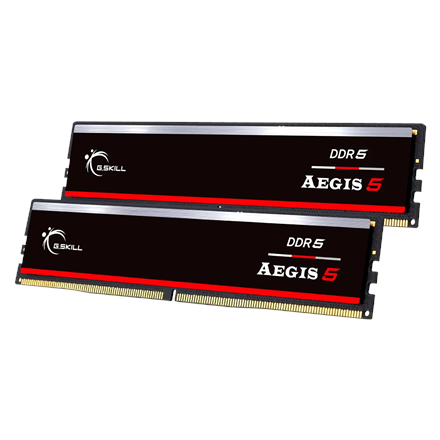 G.Skill Aegis 5 | 64 GB | DDR5 | 6000 MHz | PC/server | Registered No | ECC No
