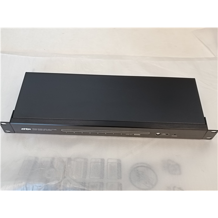 SALE OUT. Aten | HDMI | 8-Port HDMI Cat 5 Splitter | Warranty 3 month(s) | USED, REFURBISHED, WITOUT ORIGINAL PACKAGING,