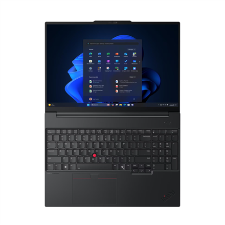 Lenovo ThinkPad E16 G3 Intel | Black | 16 " | IPS | WUXGA | 1920 x 1200 pixels | Anti-glare | Intel Core Ultra 7 | 258V 