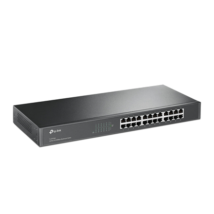 TP-LINK | Switch | TL-SF1024 | Unmanaged | Rackmountable | 10/100 Mbps (RJ-45) ports quantity 24 | Power supply type Ext