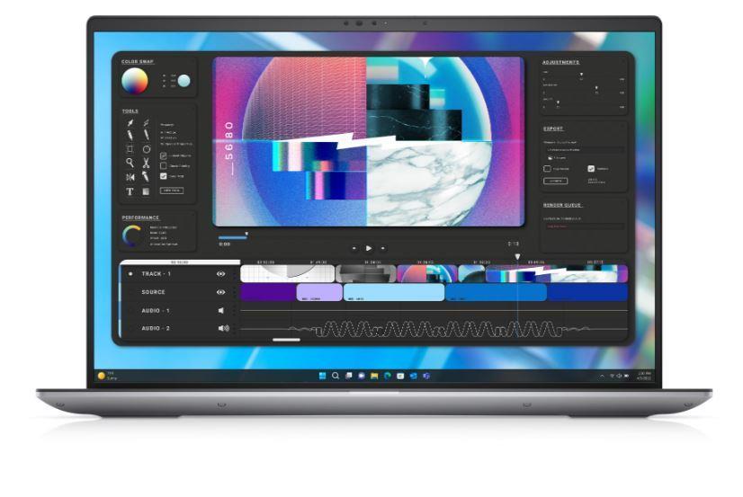 Notebook DELL Precision 5680 CPU i9-13900H 2600 MHz 16" Touchscreen 3840x2400 RAM 32GB DDR5 6000 MHz SSD 1TB NVIDIA RTX 3500 Ad 12GB NOR Windows 11 Pro 1.91 kg N014P5680EMEA_VP_NORD