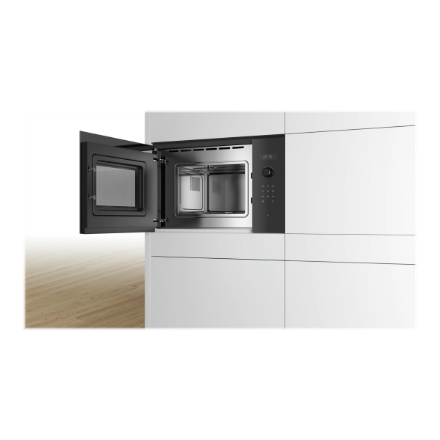 Bosch | Microwave Oven | BFL524MB0 | Built-in | 20 L | 800 W | Black