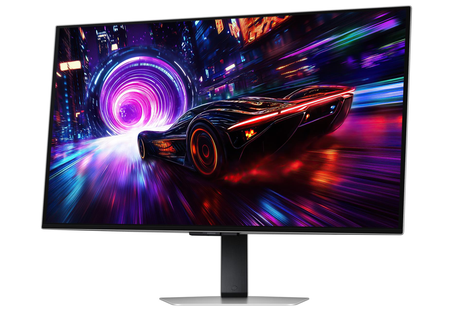 Monitor SAMSUNG S32FG810SU 32" Gaming/Smart/4K Swivel Pivot Height adjustable Tilt Panel OLED 3840x2160 16:9 240 0.03 ms Speakers Colour Silver LS32FG810SUXEN