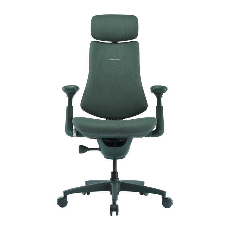 Dynamic ergonomic chair LiberNovo Omni (Moss Green) - Image 2