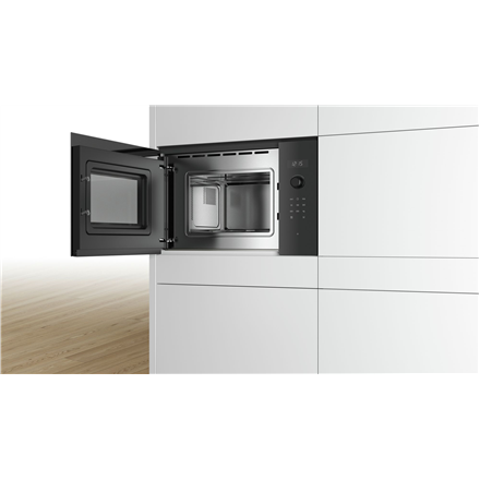 Bosch | Microwave Oven | BFL524MB0 | Built-in | 20 L | 800 W | Black