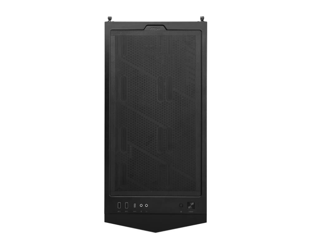 Case MSI MPG GUNGNIR 300P AIRFLOW MidiTower Case product features Transparent panel Not included ATX EATX MicroATX MiniITX Colour Black MPGGUNGNIR300PAIRFLOW