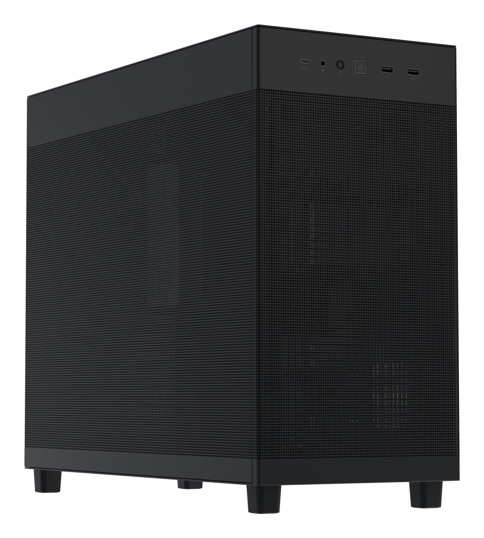 Case ASUS ATX/micro ATX/Mini-ITX Black Midi Tower PC PRIME AP303 MESH BLACK 90DC00V0-B30000