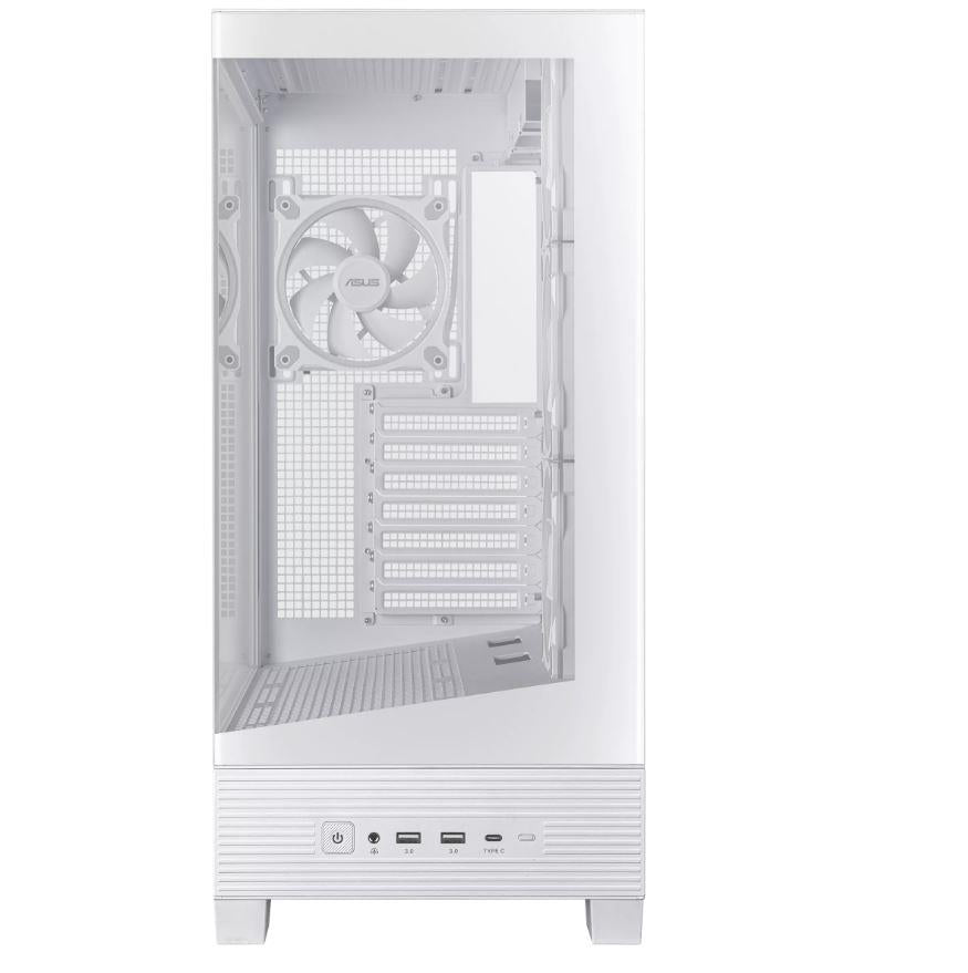 Case ASUS ASUS A31 PLUS Case MidiTower Case product features Transparent panel ATX BTX MicroATX MiniITX Colour White A31PLUSTGARGBWHITE
