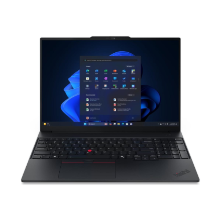 Lenovo ThinkPad E16 Gen 4 16 WUXGA AMD R7 AI 345/16GB/512GB/AMD Radeon 840M/WIN11 Pro/Nordic Backlit kbd/FP/3Y Warranty 