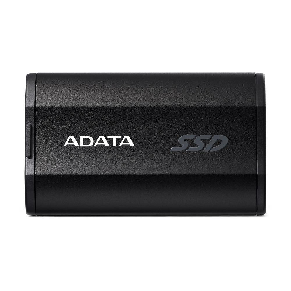 External SSD ADATA SD810 4TB USB-C Write speed 2000 MBytes/sec Read speed 2000 MBytes/sec SD810-4000G-CBK