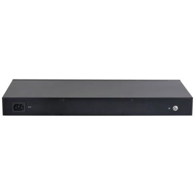 Switch DAHUA CS4226-24ET-240 Desktop/pedestal Rack 1U 24x10Base-T / 100Base-TX 2x10/100/1000BASE-T/SFP combo 2 26 PoE ports 24 240 Watts CS4226-24ET-240