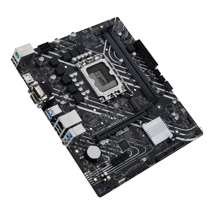 Asus | PRIME H610M-D D4 | Processor family Intel | Processor socket  LGA1700 | DDR4 DIMM | Memory slots 2 | Supported ha