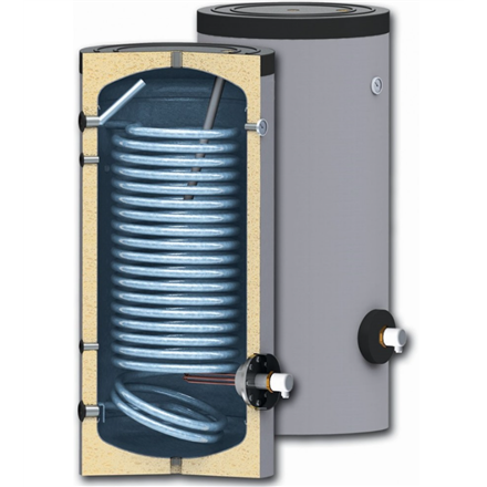 Sunsystem | SWPN200 | Enameled Water Heater 200L with Heat Exchanger 1.9 m