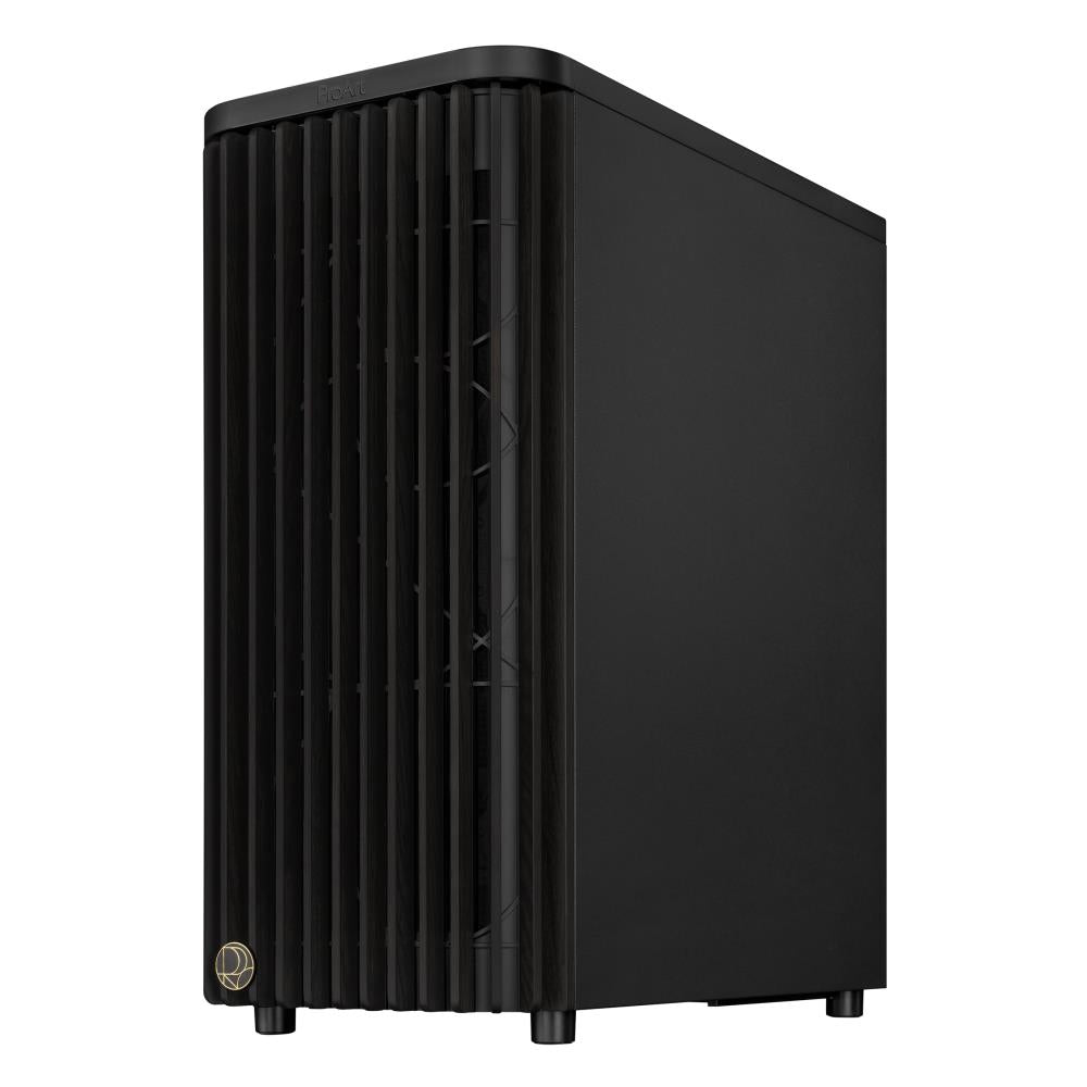 Case ASUS ProArt PA401 Wood Edition - Metal Panel MidiTower Not included ATX Colour Black PROARTPA401WOODMETPWM