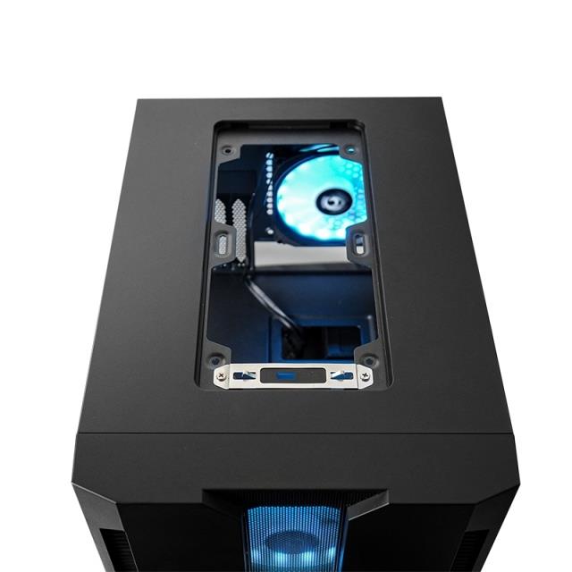 Case CHIEFTEC micro ATX/Mini-ITX Black Cube PC GM-02B-OP