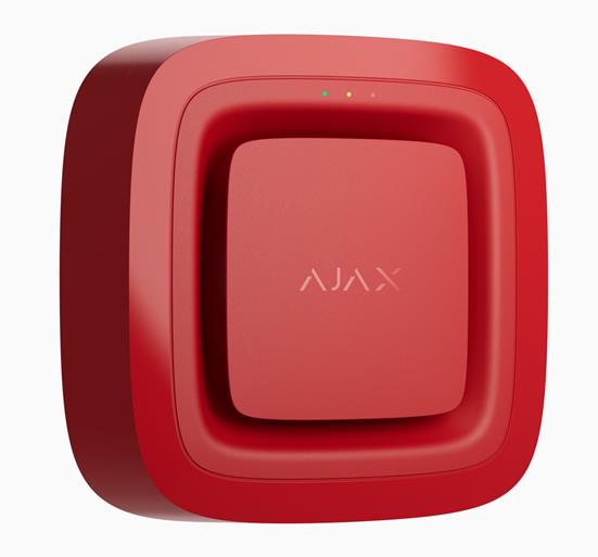 FIRE ALARM ACC SIREN SOUNDER/EN54 RED 118604 AJAX