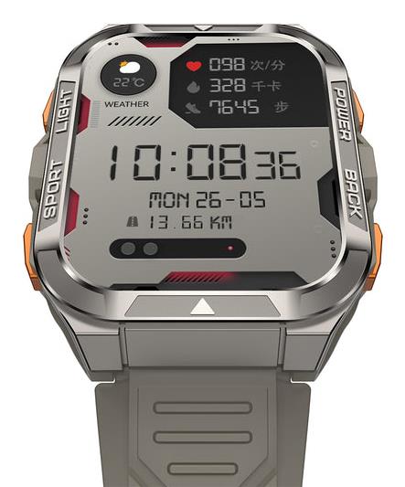 SMARTWATCH W80 PRO/KHAKI W80PROKHAKI BLACKVIEW