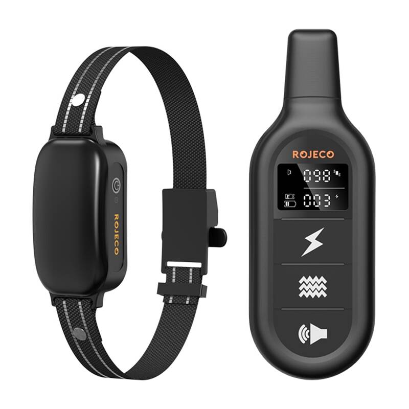 Rojeco 1000M PD521 Electric Barking Collar (Black) - Image 1