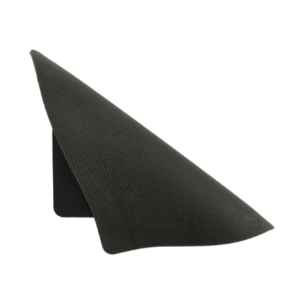 Gembird | MP-S-BK | Mouse Pad | 220 x 180 mm | Black