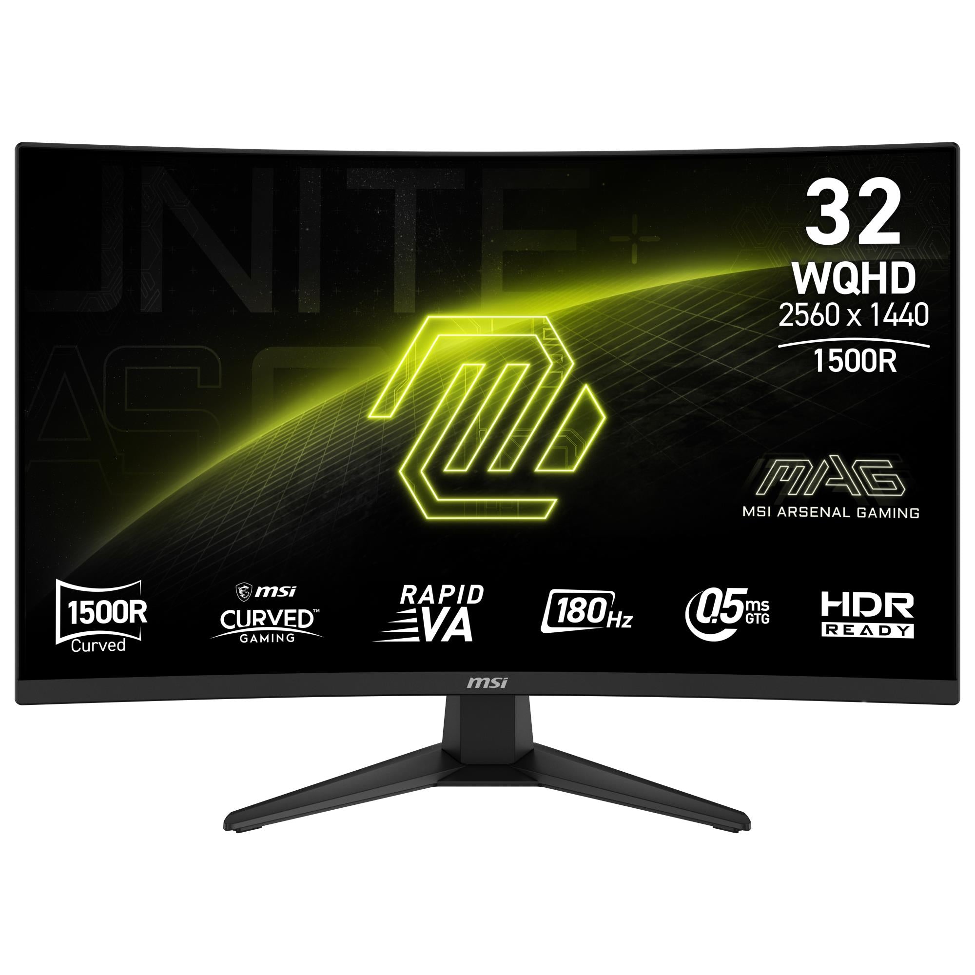 MSI MAG 321CQF E18 Monitors