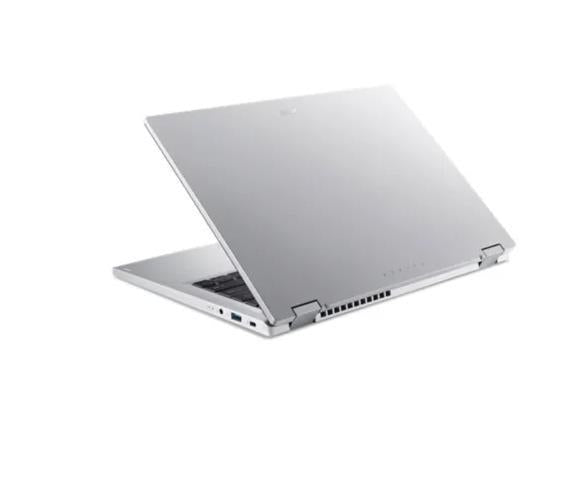 Notebook ACER Aspire Go Spin 14 AGSP14-31PT-338B CPU Intel Core 3 N355 1900 MHz 14" Touchscreen 1920x1200 RAM 16GB LPDDR5 SSD 512GB IntelGraphics Integrated ENG Windows 11 Home Pure Silver 1.54 kg NX.J3UEL.002