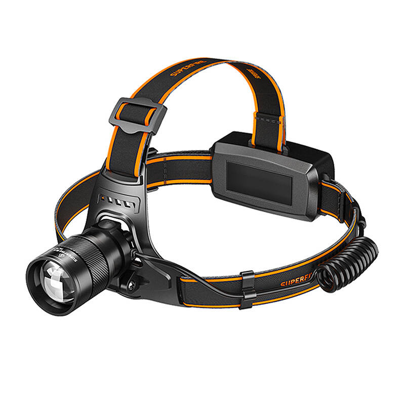 UV Superfire HZ01 head flashlight - Image 1