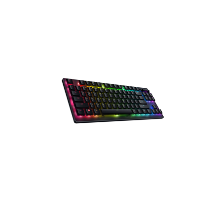Razer | Deathstalker V2 Pro | Gaming Keyboard | Wireless/Wired | Bluetooth | RGB LED light | Wireless connection | Cyril