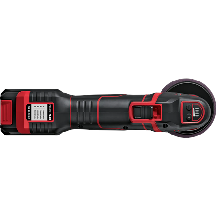 Flex The smart cordless polisher 12 V, rotary and random orbital free-running | PXE 80 12-EC/2.5 SET