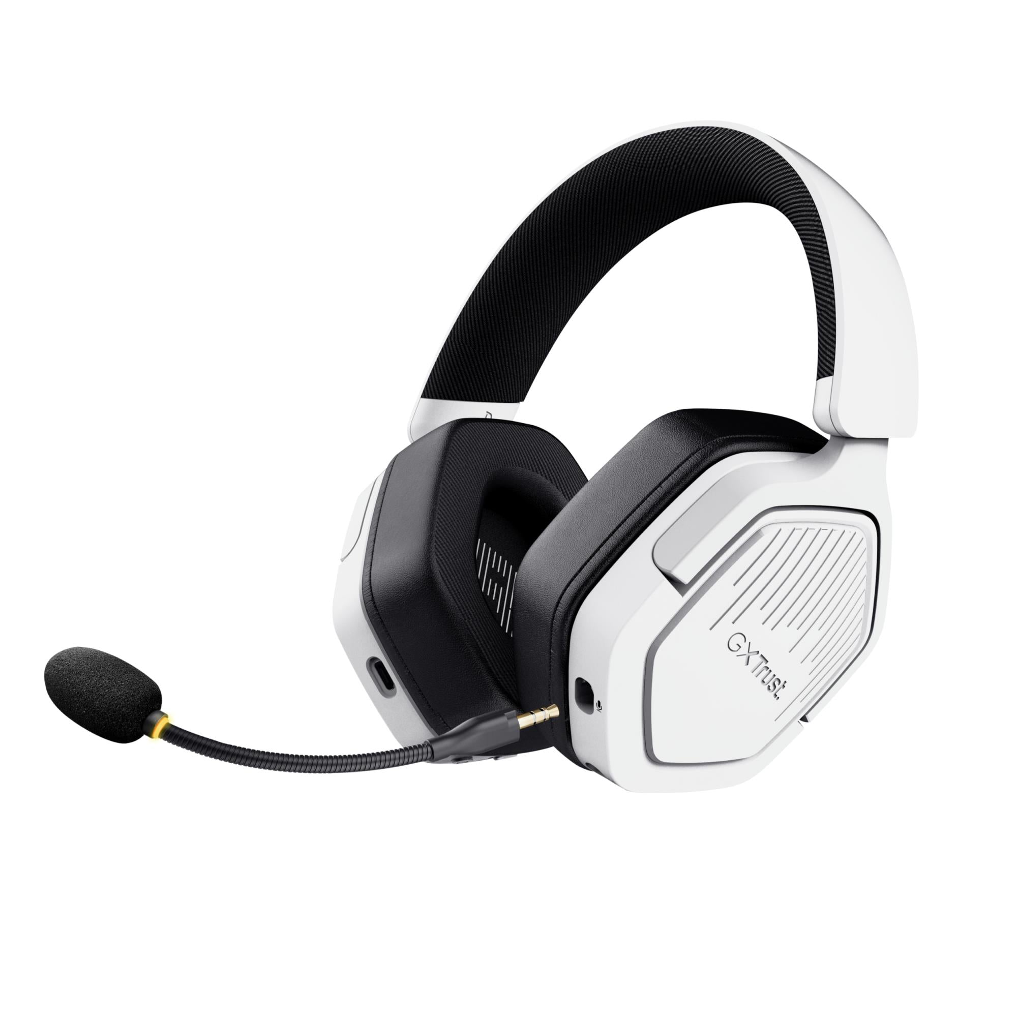 HEADSET GXT493 CARUS/WHITE 25534 TRUST