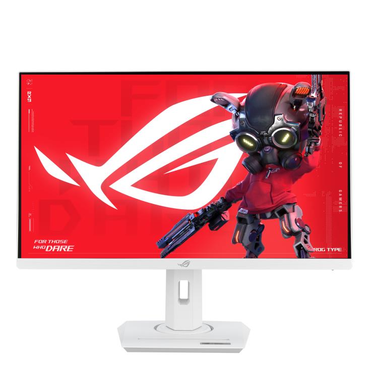 LCD Monitor ASUS ROG Strix XG27ACS-W 27" Panel IPS 2560x1440 16:9 180Hz Matte 1 ms Swivel Pivot Height adjustable Tilt Colour White 90LM09Q1-B01170
