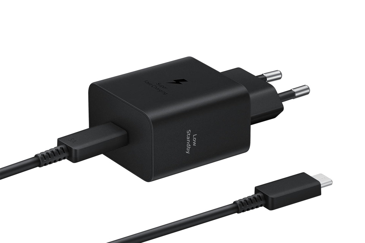 MOBILE CHARGER WALL 45W/BLACK EP-T4511XBEGEU SAMSUNG