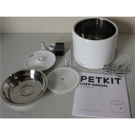 SALE OUT. Petkit P4108 Eversweet 3 Pro (Wireless Pump) (W4X) | PETKIT Smart Pet Drinking Fountain | Eversweet 3 Pro (Wir