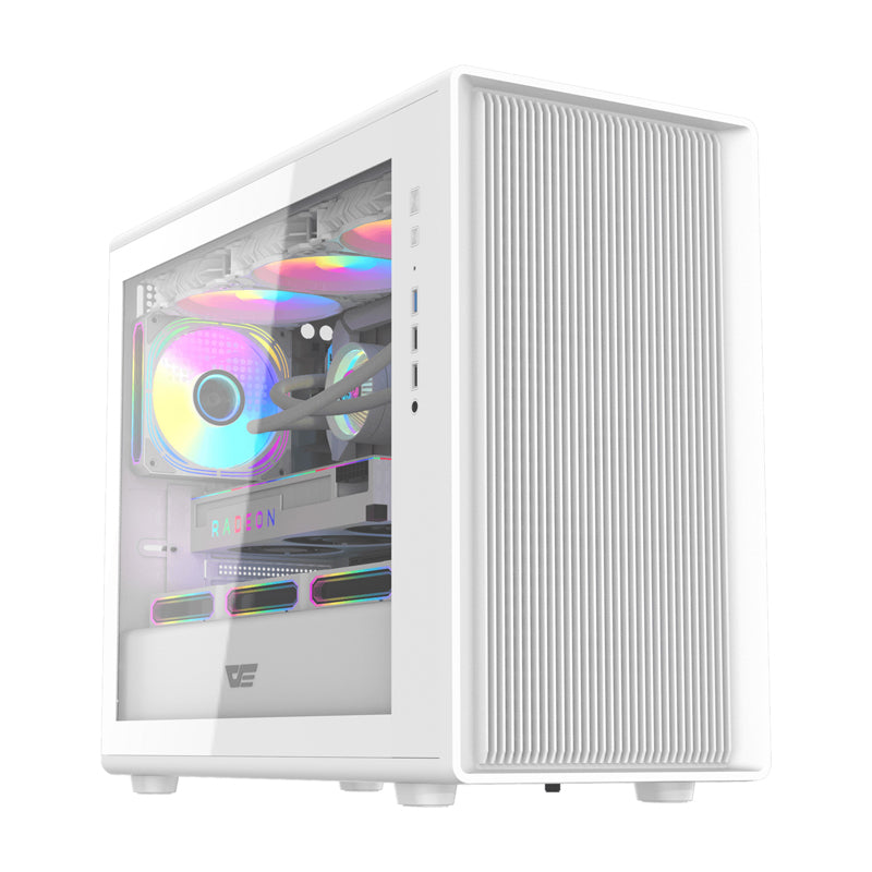 Darkflash DB460M computer case (white) - Image 1