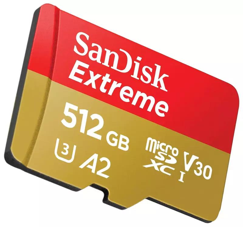 MEMORY MICRO SDXC 512GB UHS-I/W/A SDSQXAV-512G-GN6MA SANDISK