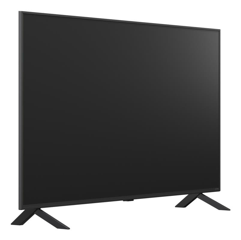 TV Set LG 50" 4K/Smart 3840x2160 Wireless LAN webOS Black 50QNED80A3A