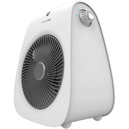 Cecotec ReadyWarm 2000 Max Force White | Fan heater | 2000 W | Number of power levels 2 | Suitable for rooms up to 20 m²