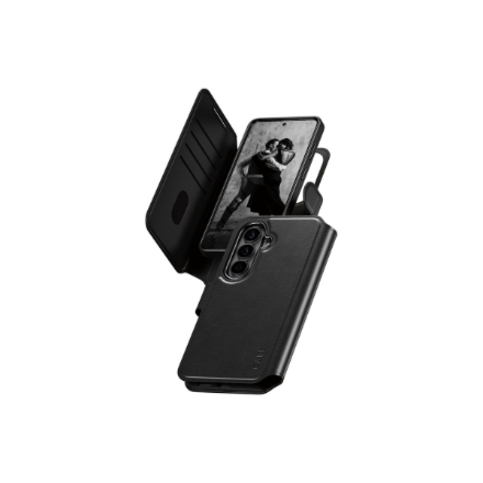 CARE by PanzerGlass Tango 2-in-1 Wallet Case w. Qi Samsung New Galaxy S26 | PanzerGlass
