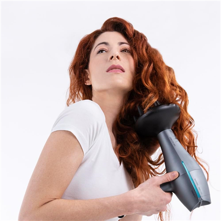 Cecotec Hair dryer | IoniCare 5300 Maxi Aura Black | 2200 W | Number of temperature settings 3 | Ionic function | Black/